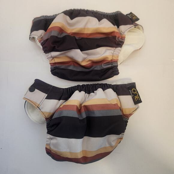 One by GroVia Cloth diapers set of 2 - Picture 2 of 3